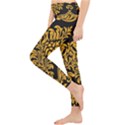 Finesse  Lightweight Velour Classic Yoga Leggings View3