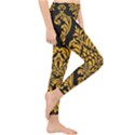 Finesse  Lightweight Velour Classic Yoga Leggings View4