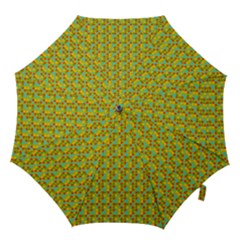 Lemon And Yellow Hook Handle Umbrellas (large) by Sparkle