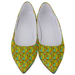 Lemon And Yellow Women s Low Heels by Sparkle