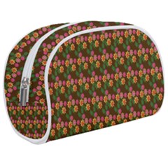 Floral Makeup Case (medium) by Sparkle