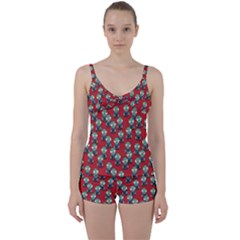 Zombie Virus Tie Front Two Piece Tankini by helendesigns