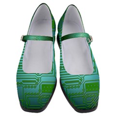 Cross Crossing Crosswalk Line Walk Women s Mary Jane Shoes by HermanTelo