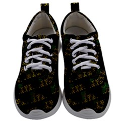Modern Geometric Print Mens Athletic Shoes by dflcprintsclothing