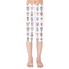 Female Reproductive System  Kids  Capri Leggings  by ArtByAng