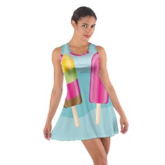 Ice Cream Parlour Cotton Racerback Dress by HermanTelo