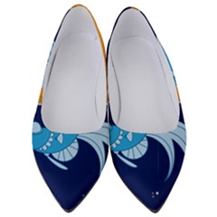 Fish Water Fisherman Women s Low Heels by HermanTelo