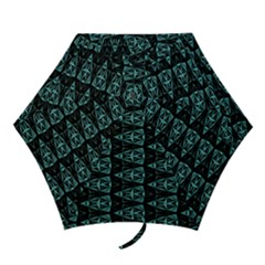 Digital Traingles Mini Folding Umbrellas by Sparkle