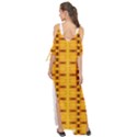 Digital Illusion Maxi Chiffon Cover Up Dress View2