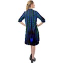 Glowleafs Long Sleeve Mini Shirt Dress View2