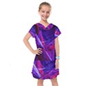 Fractal Flash Kids  Drop Waist Dress View1