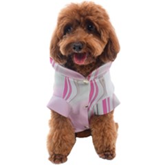 Modern Pink Dog Coat by Sparkle
