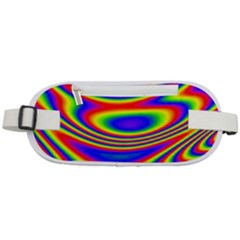 Rainbow Rounded Waist Pouch by Sparkle