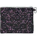 Digital Polka Canvas Cosmetic Bag (XXXL) View2