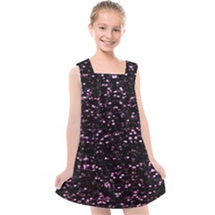 Digital Polka Kids  Cross Back Dress by Sparkle