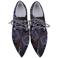 Digital Room Pointed Oxford Shoes by Sparkle