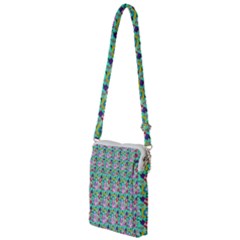 Blue Haired Girl Pattern Green Multi Function Travel Bag by snowwhitegirl