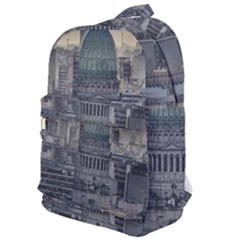 Buenos Aires Argentina Cityscape Aerial View Classic Backpack by dflcprintsclothing