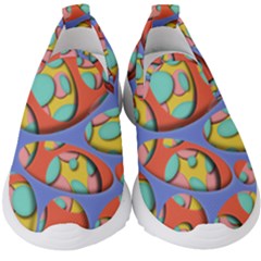 Urban Design  Kids  Slip On Sneakers by emmamatrixworm