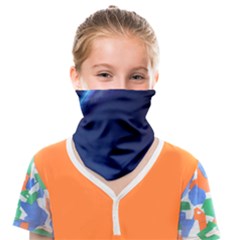 Light Fleeting Man s Sky Magic Face Covering Bandana (kids) by Mariart