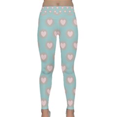 Stir Crazy For You - Blue  Classic Yoga Leggings by MooMoosMumma