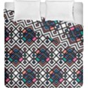 Boho Geometric Duvet Cover Double Side (King Size) View2