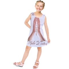 Panther World Limited Edition Prayer  Kids  Tunic Dress by Pantherworld143