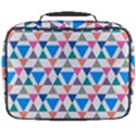 Multicolor Triangle Full Print Lunch Bag View2