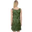 Green Army Camouflage Pattern Sleeveless Satin Nightdress View2