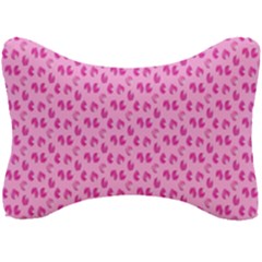 Rose Petals Seat Head Rest Cushion by Sparkle