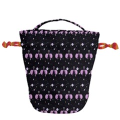 Galaxy Unicorns Drawstring Bucket Bag by Sparkle