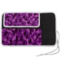 Dark Purple Camouflage Pattern Pen Storage Case (L) View2