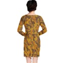 Brown and Orange Camouflage Long Sleeve Nightdress View2