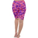 Pink and Purple Camouflage Cropped Leggings  View4