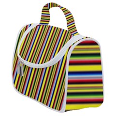 Bright Serape Satchel Handbag by ibelieveimages