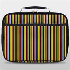 Bright Serape Full Print Lunch Bag by ibelieveimages