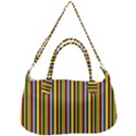 Bright Serape Removal Strap Handbag View1