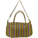 Bright Serape Removal Strap Handbag View2