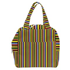 Bright Serape Boxy Hand Bag by ibelieveimages