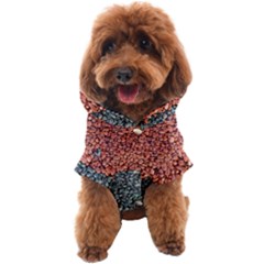 Gravel Print Pattern Texture Dog Coat by dflcprintsclothing