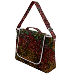 Stylish Fall Colors Camouflage Box Up Messenger Bag by SpinnyChairDesigns