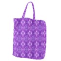 Geometric Galaxy Pattern Print Giant Grocery Tote View1