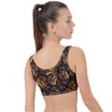 Monarch Butterfly Wings Pattern The Little Details Bikini Top View2