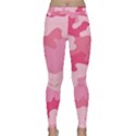 Camo Pink Classic Yoga Leggings View1