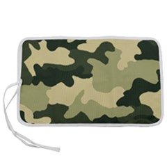 Camo Green Pen Storage Case (l) by MooMoosMumma