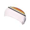 Vintage Stripes Yoga Headband View1