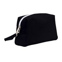 Rich Ebony Wristlet Pouch Bag (medium) by Janetaudreywilson