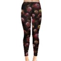 Zombie Eyes Pattern Leggings  View1