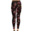 Zombie Eyes Pattern Leggings  View2