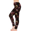 Zombie Eyes Pattern Leggings  View3